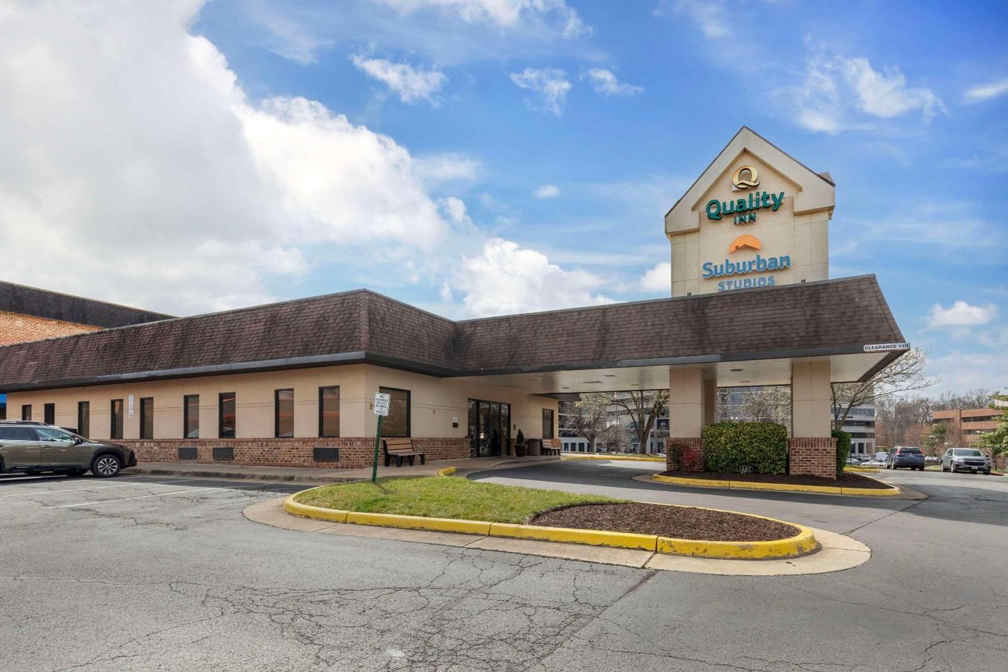 Suburban Studios Tysons Corner Vienna Esterno foto